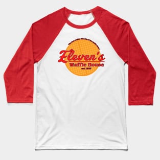 Eleven's Waffle House Baseball T-Shirt